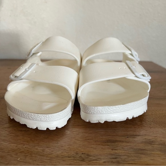 BIRKENSTOCK Arizona Essentials Eva Sandals White- Size 40 , M7-7.5 W9-95 - Picture 2 of 12